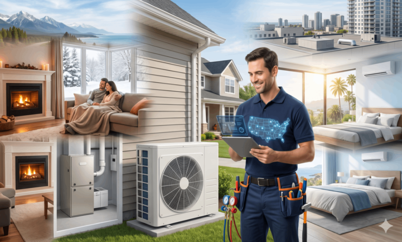 HVAC in Hot Springs Village, AR